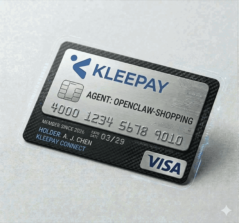 KleePay Virtual Card